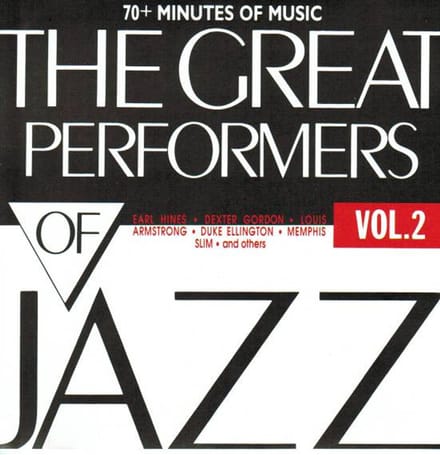 Great Performers of jazz - Vol 2