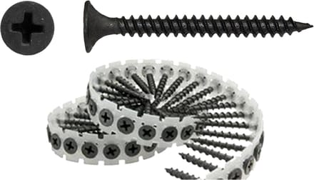 PGB-FASTENERS | Snelbouwschr. S op band 3,5x45 gefosf. | 1000 st