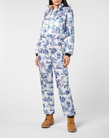 Ski Jumpsuit En Plein Air
