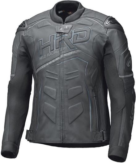 Held Safer II Zwart Leren Motorjas - Jas