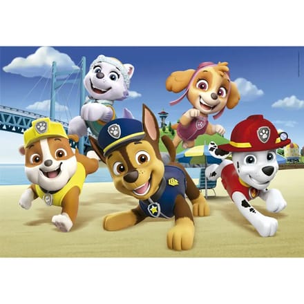Clementoni - Puzzel - 60 Maxi Stukjes - Paw Patrol - Kinderpuzzel - Vanaf 4 jaar