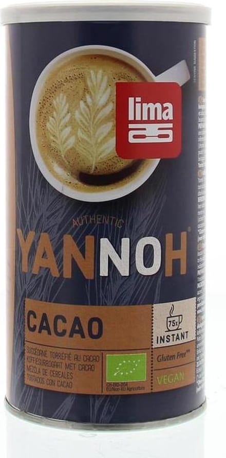 Lima Yannoh Instant Cacao Bio 175 gr