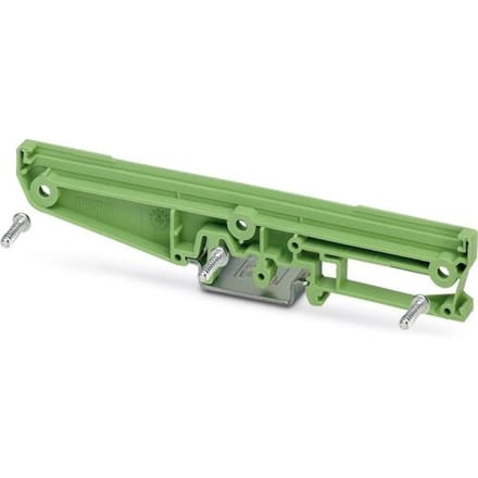 Phoenix Contact UM122-SEFE/R DIN-rail-behuizing zijkant 122 x 5 Polyamide 10 stuk(s) Piece