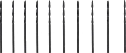 Benson Metaalboren - HSS - Spiraalboor - 1.5 mm - 10 stuks