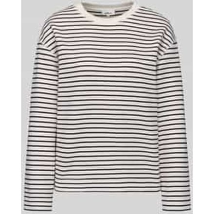 relaxed fit sweatshirt van viscosemix