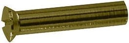 Kelfort Patenthulsmoer messing M4 x 22.5mm