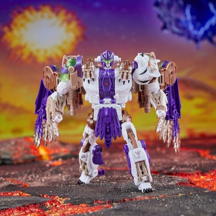 Hasbro Transformers Generations Legacy United Leader Class Action Figure Beast Wars Universe Tigerhawk 19 cm Action Figuur