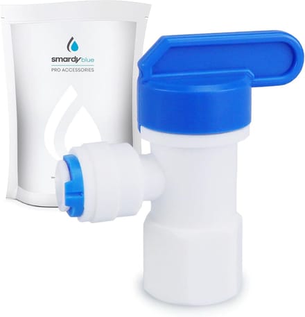 Stopkraan Afsluiter voor Waterreservoir - 1/4" (6,35mm)