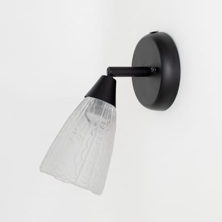 Wandspot Etoilé Geëtst met scharnier E-14 - Art Deco Trade