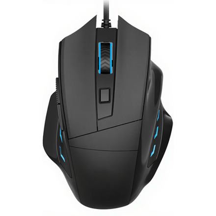 Machenike M3 Wired Gaming Mouse - Black - 6 knoppen - Zwart