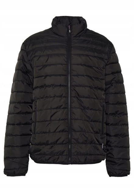 Only & Sons Serie - Gewatteerde Jas - Zwart - Maat S - 100% Polyester