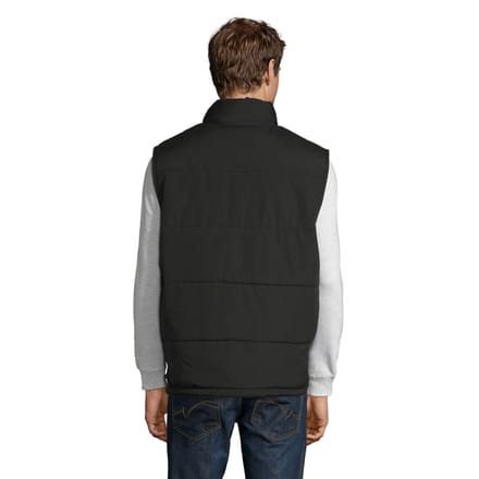 SOLS Viper Gilet voor volwassenen (Zwart)