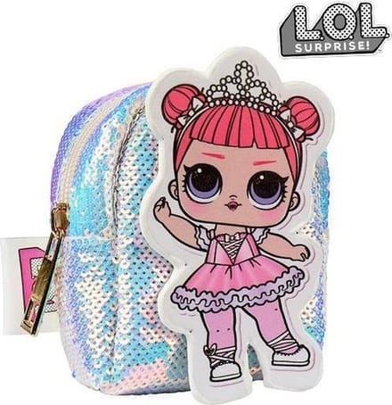Portemonnee Sleutelhanger LOL Surprise! Maten 10x9x6cm 70566
