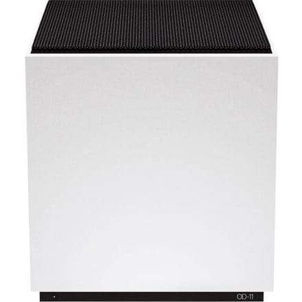 Teenage Engineering OD-11 Multiroom luidspreker LAN, Bluetooth, WiFi AirPlay, AUX Wit
