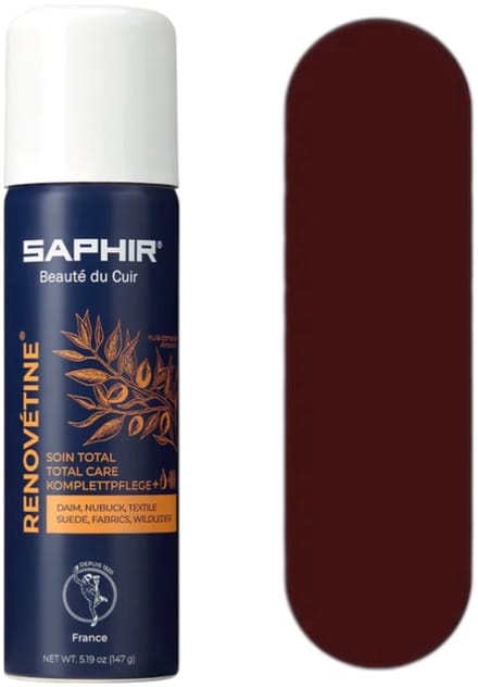 Saphir Renovétine spray 200 ml Bordeaux
