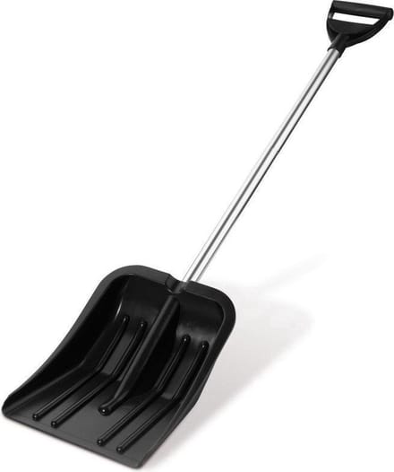 BTP - Kleine schep 3-delig. - 23.5 cm breed, 93 cm lang - Sneeuwschep