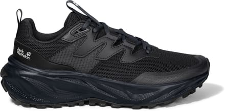 Jack Wolfskin Trail Low Wandelschoenen Zwart EU 37 Vrouw