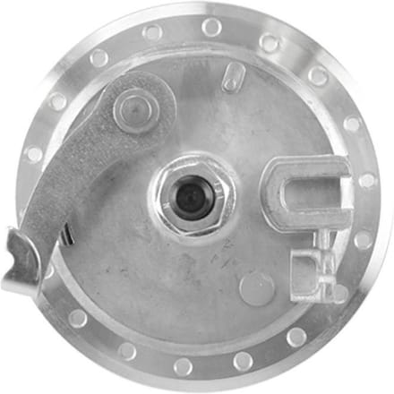 Moyeu de jante avant 36 rayon axe Ø12mm pour mobylette Peugeot 103 SP type Leleu