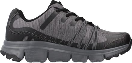 Skechers SUMMIT AT - Spoorbruggen Herren 237623 CCBK grijs/zwart