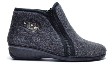 Hoge Pantoffel Wol Hush Puppies maat 37