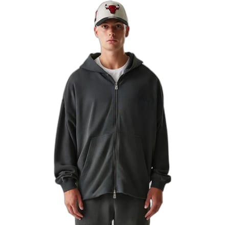 Chicago Bulls full zip sweatshirt Washed
