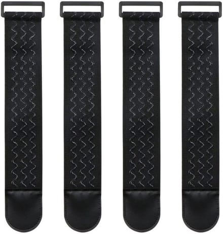 Allecto - Elastische Straps - Non-Slip Stretch - Voor Hoses en Kabels