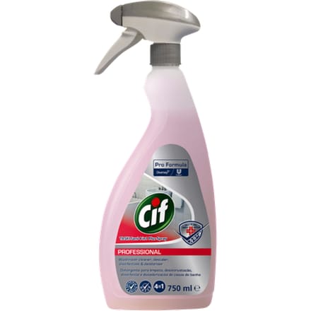 Cif Pro Formula TASKI Sani 4-in-1 Badkamerreinigingsspray - 750 ml