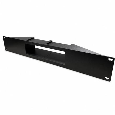 19 Inch Rackmount Beugel Geschikt voor Minisforum MS-01 – Mini PC Server Rack Mount – Homelab Accessoire – Zwart