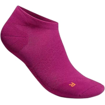 Bauerfeind Run Ultralight Low Cut Socks, Women, Berry, 41-43 - 1 Paar