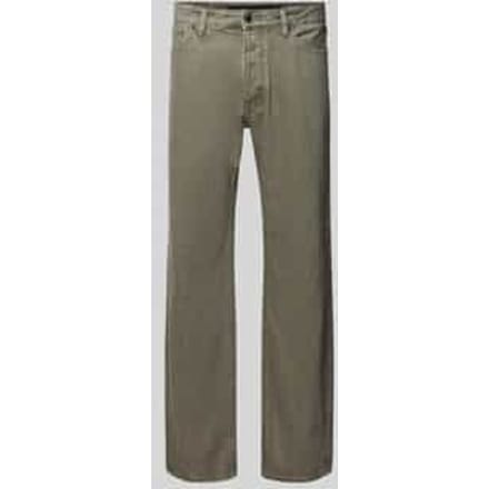 Relaxed straight jeans in 5-pocketstijl