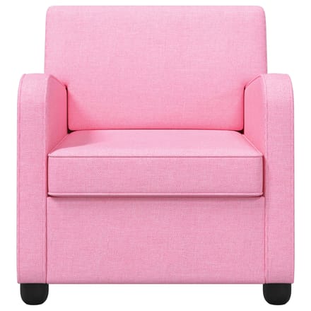 vidaXL - Fauteuil - Roze - Stof