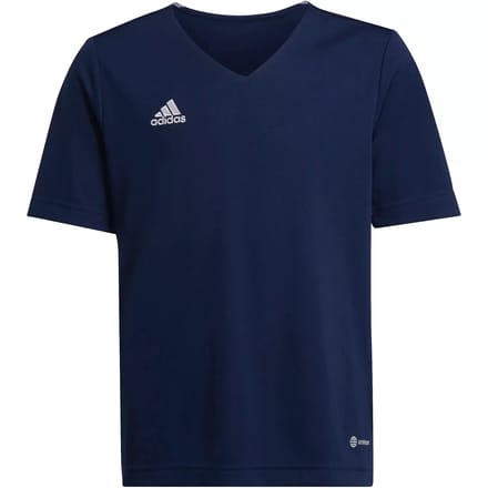 adidas Performance Entrada 22 Voetbalshirt - Kinderen - Blauw - 152