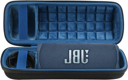 Draagbare Hard Case voor JBL Flip 6 en Flip 5 Bluetooth Speaker - Bescherming en Opbergtas voor Geluidssystemen