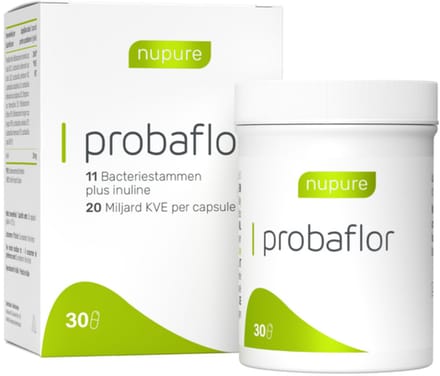 Nupure Probaflor biotica supplementen 30 stuks