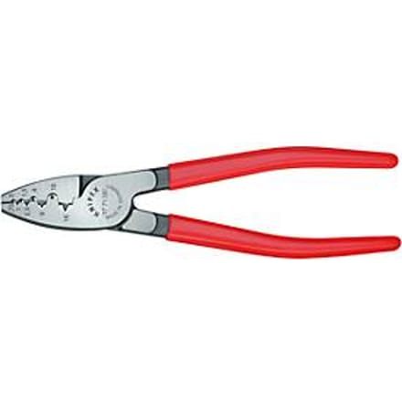 Knipex 97 71 180 Krimptang Adereindhulzen 0.25 tot 16 mm²