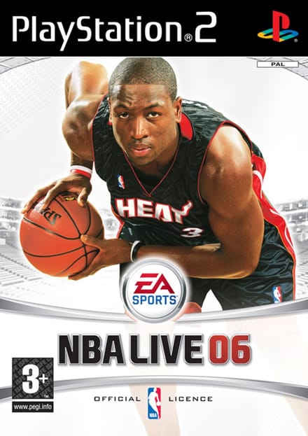 NBA Live 06 (ps2 tweedehands game)