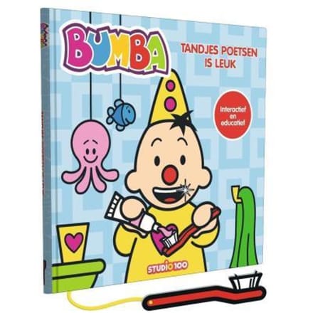 Studio 100 Bumba - Tandjes poetsen is leuk Kartonboekjes