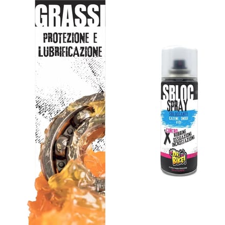Spray ontstopper Dr Bike
