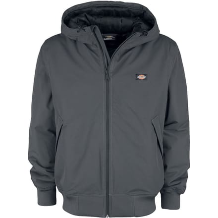 Dickies Bomberjack - New Sarpy Jacket - S tot XL - voor Mannen - grijs