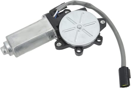 Elektrische Raammotor - Auto Deel - Raam Herstel - OEM Pasvorm - 12 Volt - Zwart