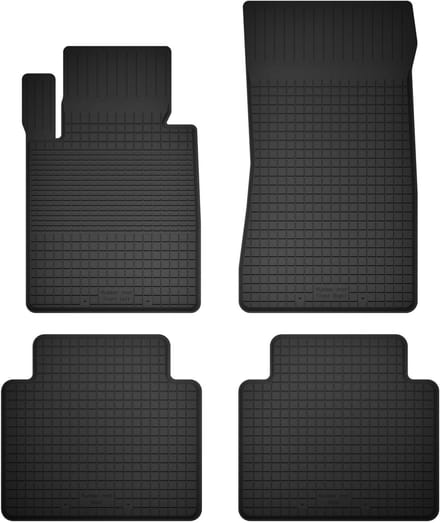 Wielganizator BasicProtect Serie - Rubber Automatten - 1,5 cm RAND - BMW X3 G01 SUV - 2017-