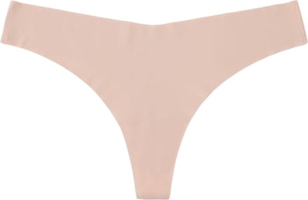 Emilie collection - string - beige - naadloos - Maat medium