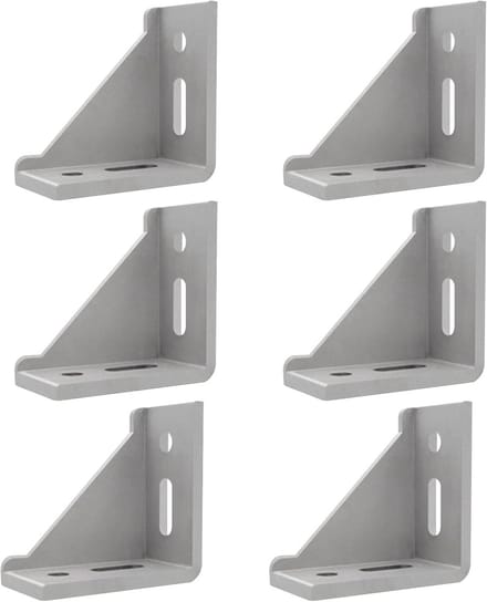 6x Hoekbeugel 40x80cm voor Sterke Vernauwing en Montage