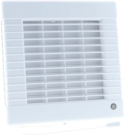 Badkamer-/ toiletventilator MAVT 125 wit