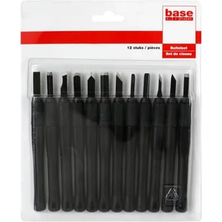 Baseline Beitelset – 12 Stuks