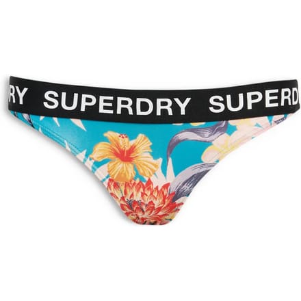 Dameszwembroekje klassiek Superdry