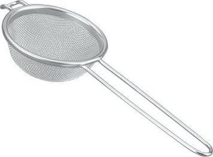 Metaltex - Theezeef - 7 cm - RVS