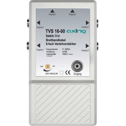 Axing TVS 16 Multirangeversterker 10 dB