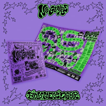 Boynextdoor - 4th EP [No Genre] (CD) (Board Game Version)