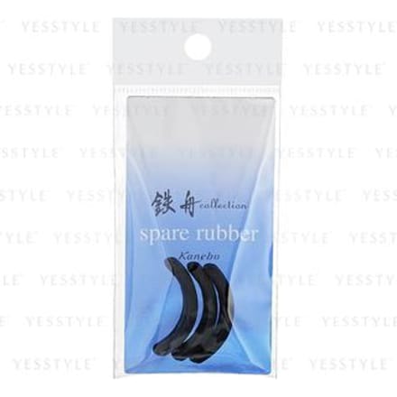 Kanebo - Tesshyu Eyelash Curler Rubber Refill 3 pcs